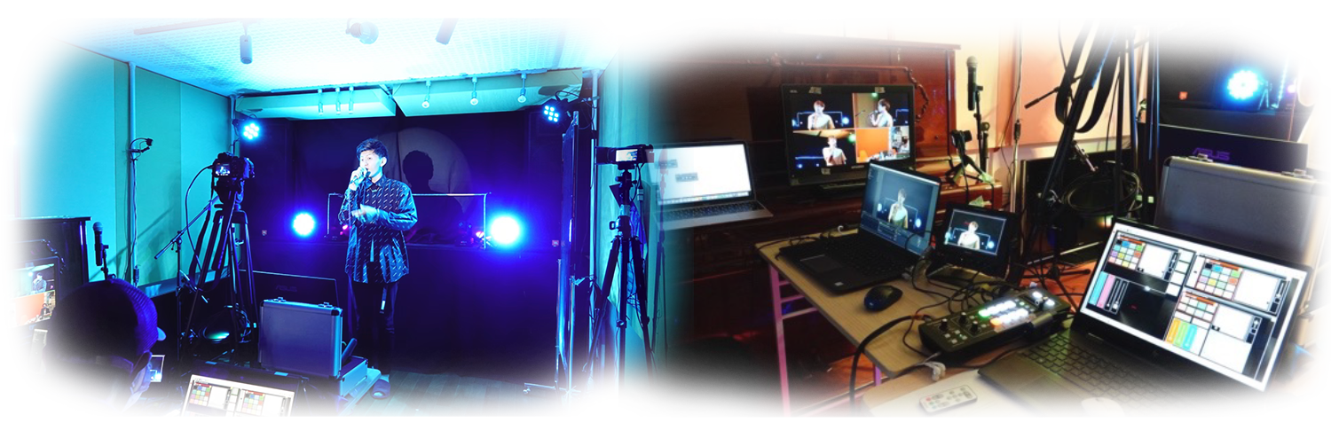 YouTube LIVEにも参加できる